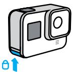 GOPRO HERO8BLACKHOLIDAYBUNDLE - RéINSTALLATION DE LA PORTE - 3