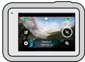 GOPRO HERO8BLACKHOLIDAYBUNDLE - Optimisation HyperSmooth - 1