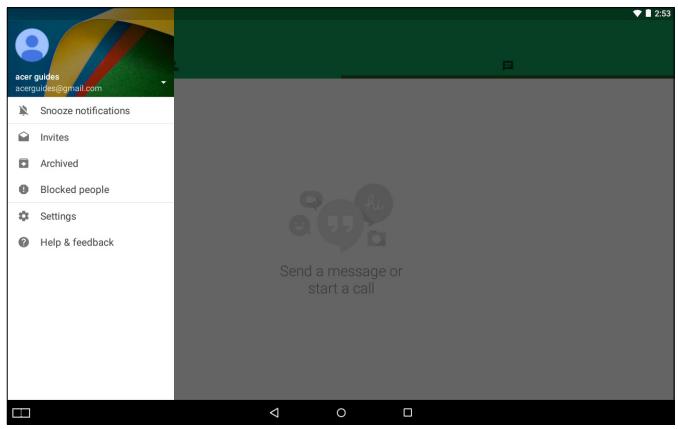 ACER B3-A20-H106 - Google Hangouts - 1