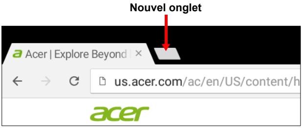 ACER B3-A20-H106 - Utiliser le navigateur - 3