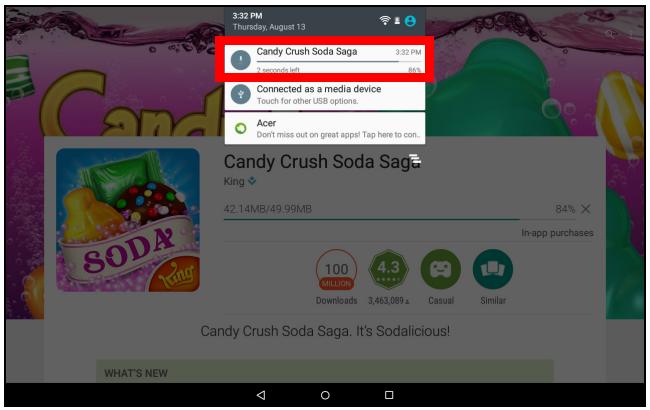 ACER B3-A20-H106 - Play Store - 3