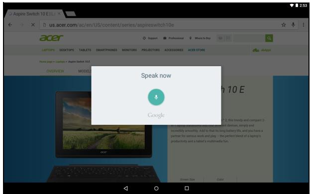ACER B3-A20-H106 - Remarque - 1
