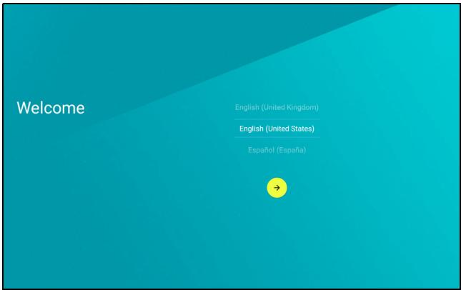 ACER B3-A20-H106 - Allumer l'appareil pour la première fois - 1