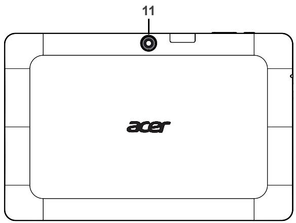 ACER B3-A20-H106 - Apprendre à connaître votre tablette - 3
