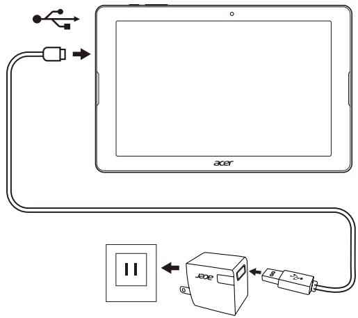 ACER B3-A20-H106 - Connector l'alimentation - 1