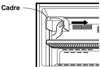 LG GRS 462 GCX INOX - Distributeur de glaçons - 3