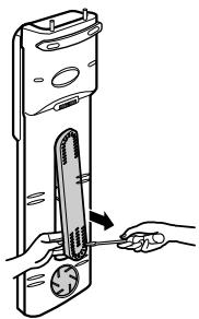 LG GRS 462 GCX INOX - REEMPLACEMENT DE LA LAMPE D'ÉCLAIRAGE - 2