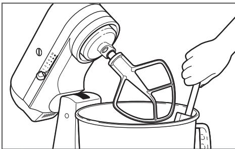 KITCHENAID SKSM175PSEBY - UTILISATION DU ROBOT PÂTISSIER - 2