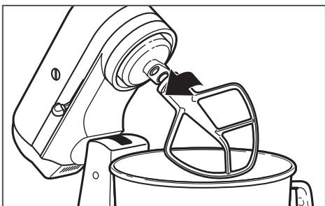 KITCHENAID SKSM175PSEBY - UTILISATION DU ROBOT PÂTISSIER - 3