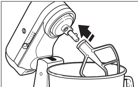 KITCHENAID SKSM175PSEBY - UTILISATION DU ROBOT PÂTISSIER - 2