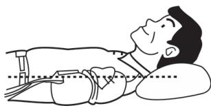 IHEALTH TRACK-KN-550BT - DISPOSITION DU BRASSARD SUR VOTRE BRAS - 3
