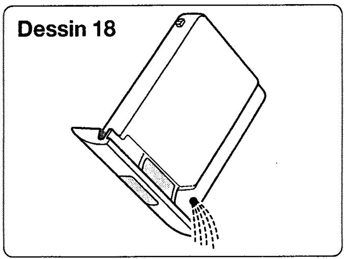 BRANDT ETE 104F - Remplacement du cordon d'alimentation - 2