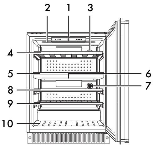 SMEG CVI138RS3 - Description générale - 1
