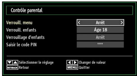 BRANDT B2213D - Contrôle parental - 2