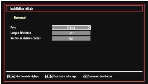 BRANDT B2213D - Première installation - 2