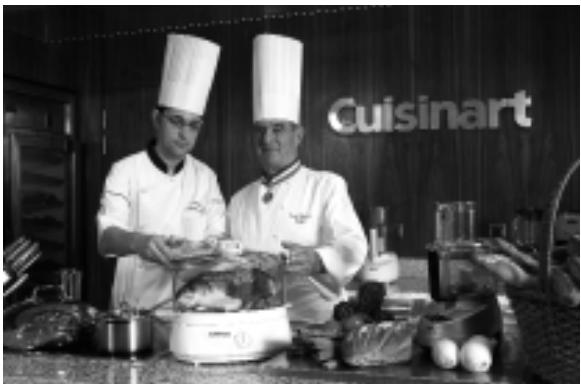 CUISINART PO394E - L'AVIS DES CHEFS - 1