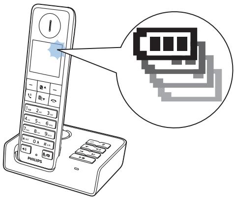 PHILIPS D4652B/FR - Charge du combiné - 1