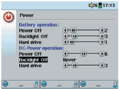 ARCHOS 102253V3 - Paramètres de l'horloge - 8