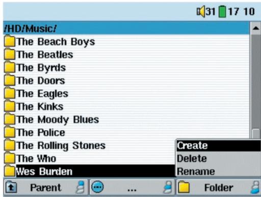 ARCHOS 102253V3 - Manipulation des repertoires - 1