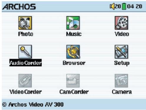 ARCHOS 102253V3 - Windows® - 9