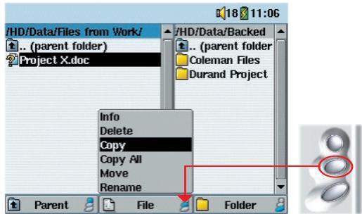 ARCHOS 102253V3 - Copier et transférer des fichiers ou des repertoires - 4
