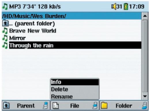 ARCHOS 102253V3 - Manipulation des fichiers - 1