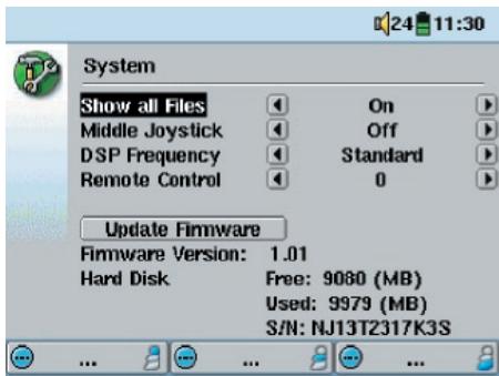 ARCHOS 102253V3 - Paramètres de l'horloge - 12