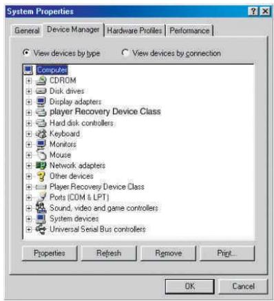 PROLINE MB-900 - RESTAURER OU METTRE A JOUR LE LOGICIEL - 2
