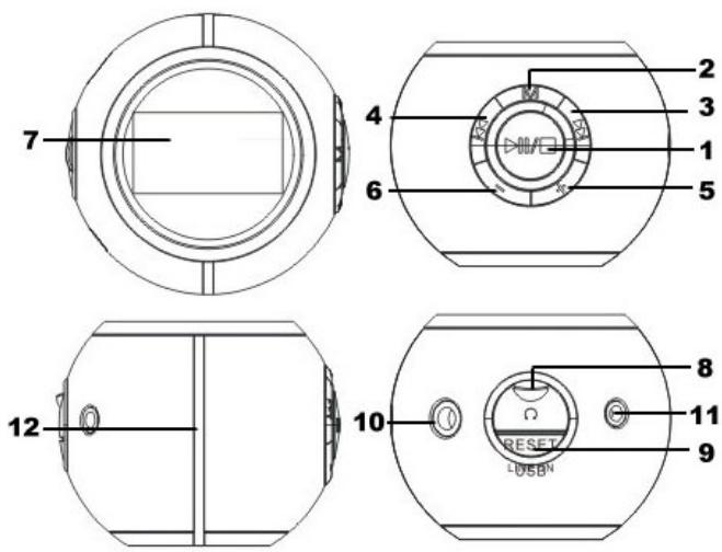 PROLINE MB-900 - Apparence - 1