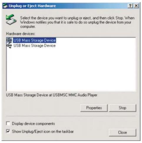 PROLINE MB-900 - Transfert des fichiers vers votre PC - 5