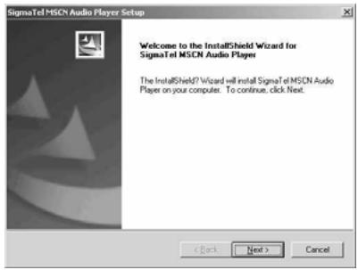 PROLINE MB-900 - RESTAURER OU METTRE A JOUR LE LOGICIEL - 1