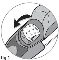 CALOR FV3510CO - • Utilisation - 2