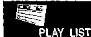 PANASONIC DMR-HS2 - PLAY LIST (LISTE DE LECTURE) - 1