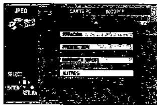 PANASONIC DMR-HS2 - Format de la carte PC CARD - 1