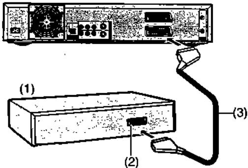 PANASONIC DMR-HS2 - Raccorder un Decodeur - 1