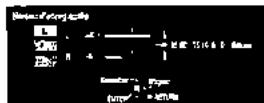 PANASONIC DMR-HS2 - Utiliser [▲,▼] 10 pour sélectionner les deux chaînes gauche (L) ou droite (R) et régler singulièrement leur niveau d'enregistrement avec [▲,▶] 10. - 1