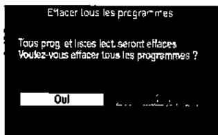 PANASONIC DMR-HS2 - Effacer tous les programmes - 3