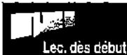 PANASONIC DMR-HS2 - Lec. des début (LECTURE DEBUT) - 1