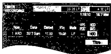 PANASONIC DMR-HS2 - Utilisez [▶] pour vous déplacer entre les éléments et changez les éléments avec [▲,▼] - 1