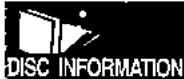 PANASONIC DMR-HS2 - DISC INFORMATION (Informations sur le disque) - 1