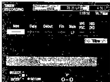 PANASONIC DMR-HS2 - Appuyez sur [ENTER] 10. - 1