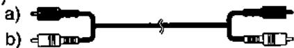 PANASONIC DMR-HS2 - Raccorder un amplificateur ou composant de système analogue [B] - 1