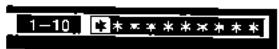 PANASONIC DMR-HS2 - Utilisez [▲,▼] 10 pour sélectionner "Marqueur" et appuyez sur [▶] 10 pour souligner le premier astérisque (*). - 1