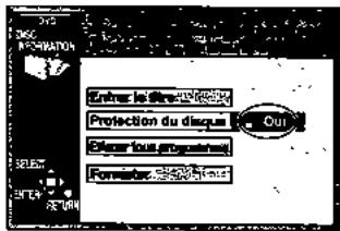 PANASONIC DMR-HS2 - Débloquer la protection du disque - 2