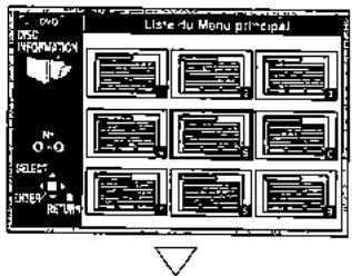 PANASONIC DMR-HS2 - Menu Supérieur—Selectionner l'image d'arrière plan - 3