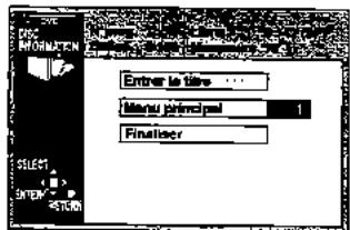 PANASONIC DMR-HS2 - Finaliser—Création d'une DVD-Viséo - 2
