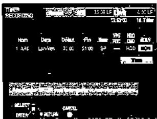 PANASONIC DMR-HS2 - Entrer les titres - 1