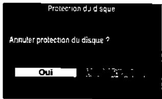 PANASONIC DMR-HS2 - Débloquer la protection du disque - 3