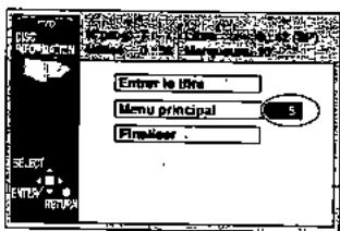 PANASONIC DMR-HS2 - Menu Supérieur—Selectionner l'image d'arrière plan - 4