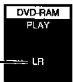 PANASONIC DMR-HS2 - En cas de lecture d'un programme télévisé enregistré sur HDD/DVD-RAM - 1
